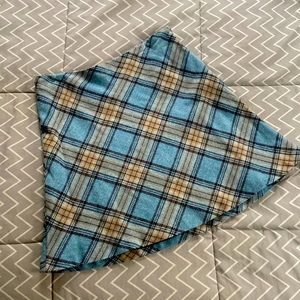 Cute Plaid Mini Skirt